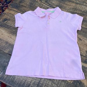 Lilly Pulitzer girls polo shirt size 12